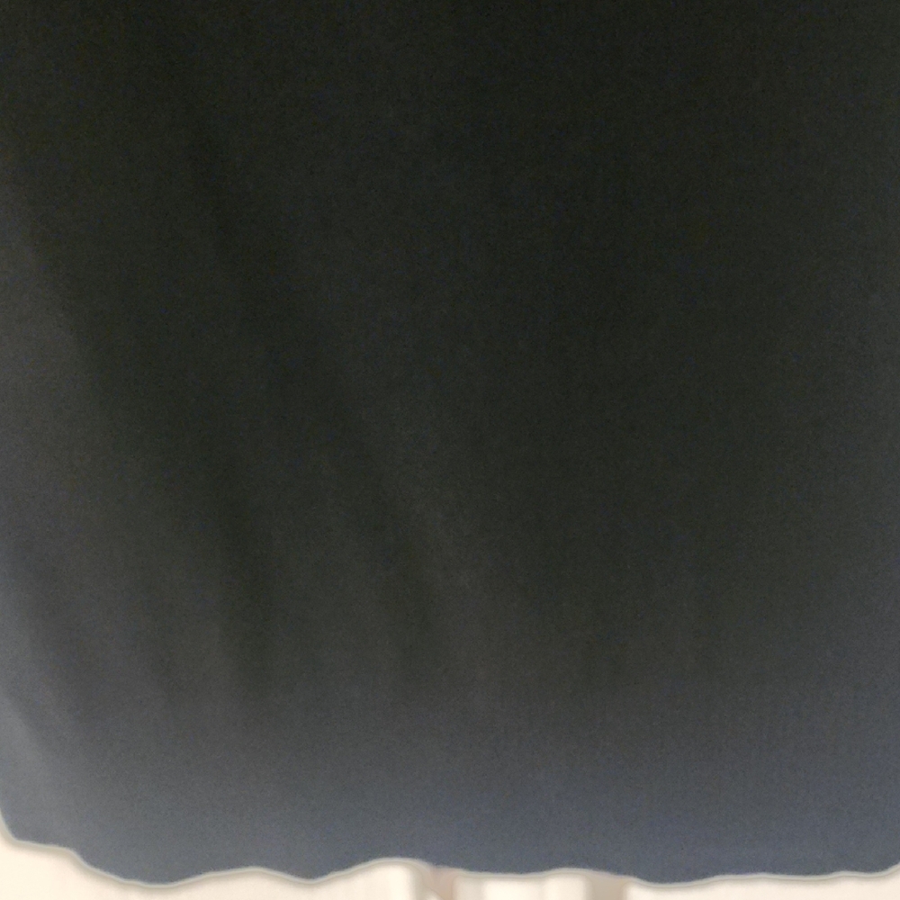 INC International Concepts Black Embellished Short Sleeve Blouse - Picture 8 of 8